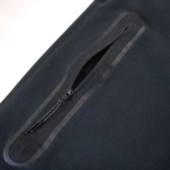 Nike Sportswear Tech Fleece Pants Women's Size M Black CW4292-010 Pockets - Picture 6 of 8